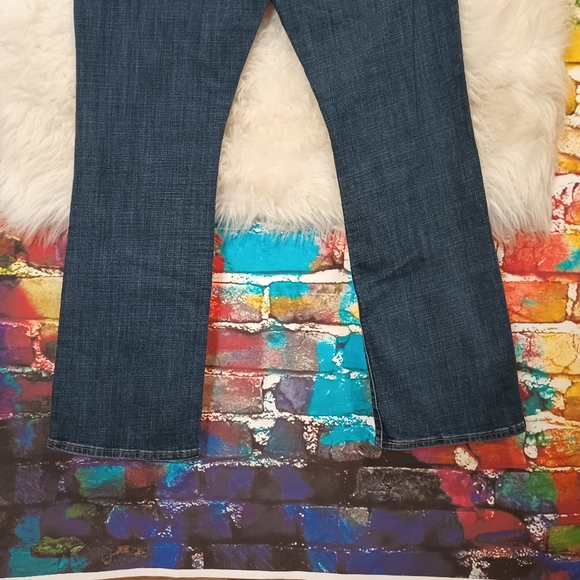 Levi Strauss Classic Boot Jeans Size Size 12 - Picture 11 of 14